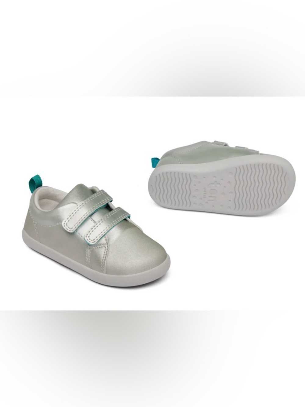 Ten Little - Everyday Original Toddler Sneakers - Moondust Silver - 5 C